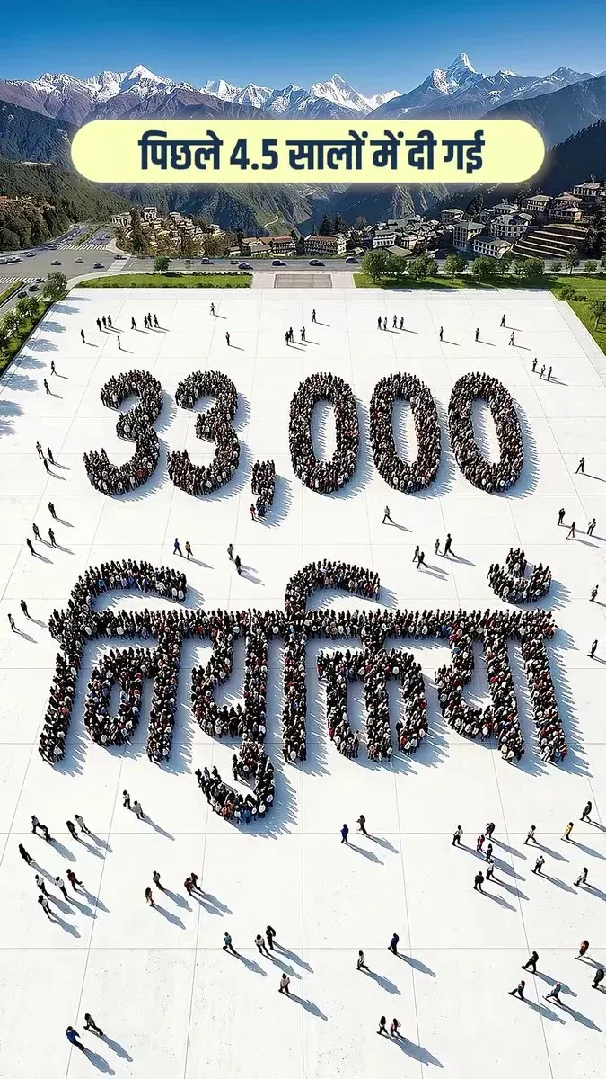 CM Dhami: Over 33,000 Govt Posts Filled via Merit in Uttarakhand