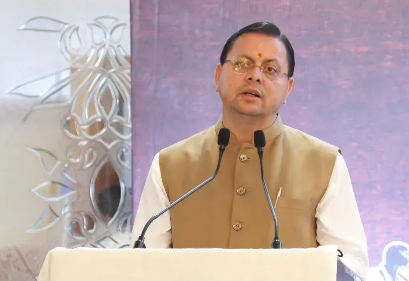 CM Dhami: 'People Proved They Are the True Rulers'