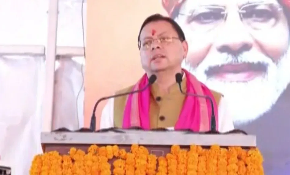 CM Dhami: PM Modi champions cow protection and culture