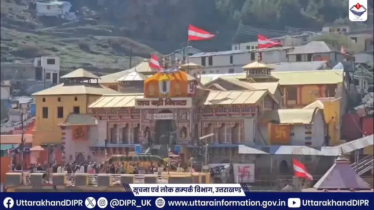 CM Dhami, PM Modi Drive Badrinath Dham Modernisation
