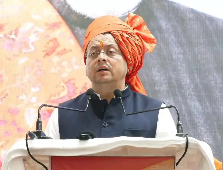 CM Dhami: PM Modi giving wings to youth dreams