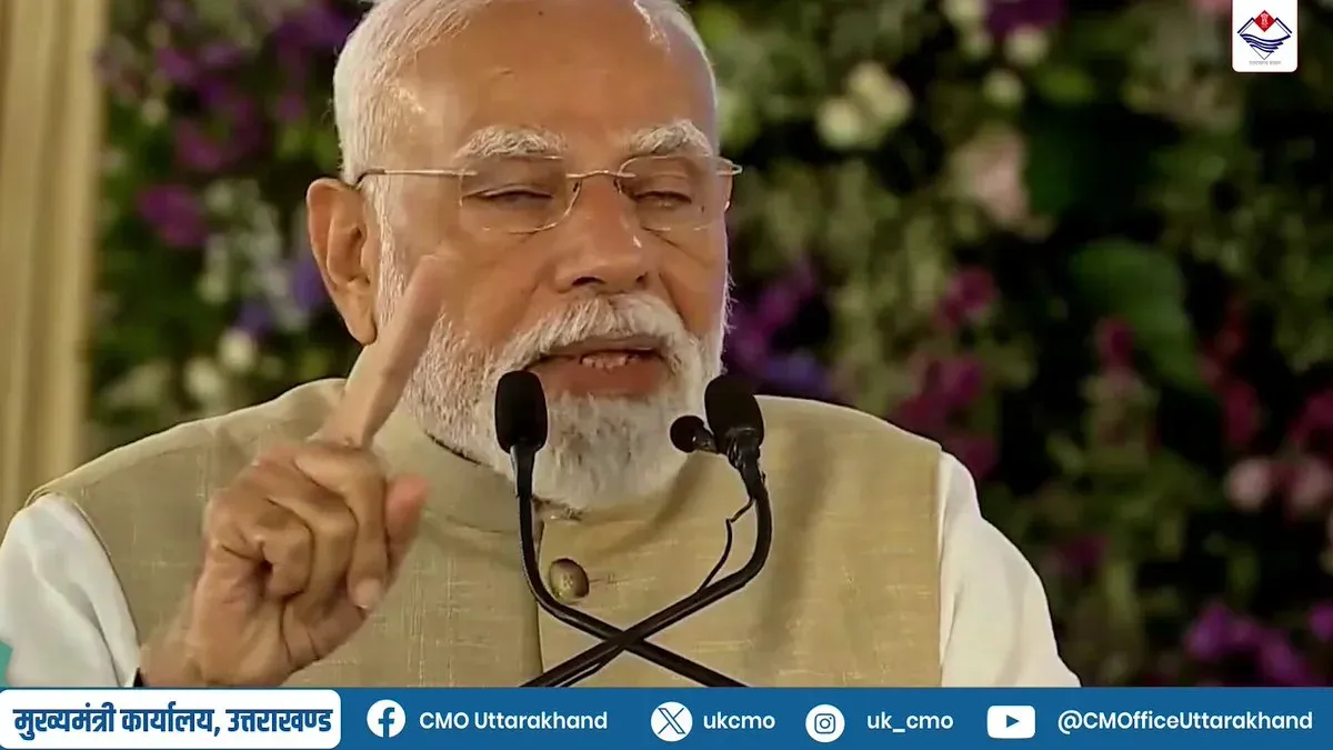 CM Dhami, PM Modi push Char Dham All-Weather Road progress