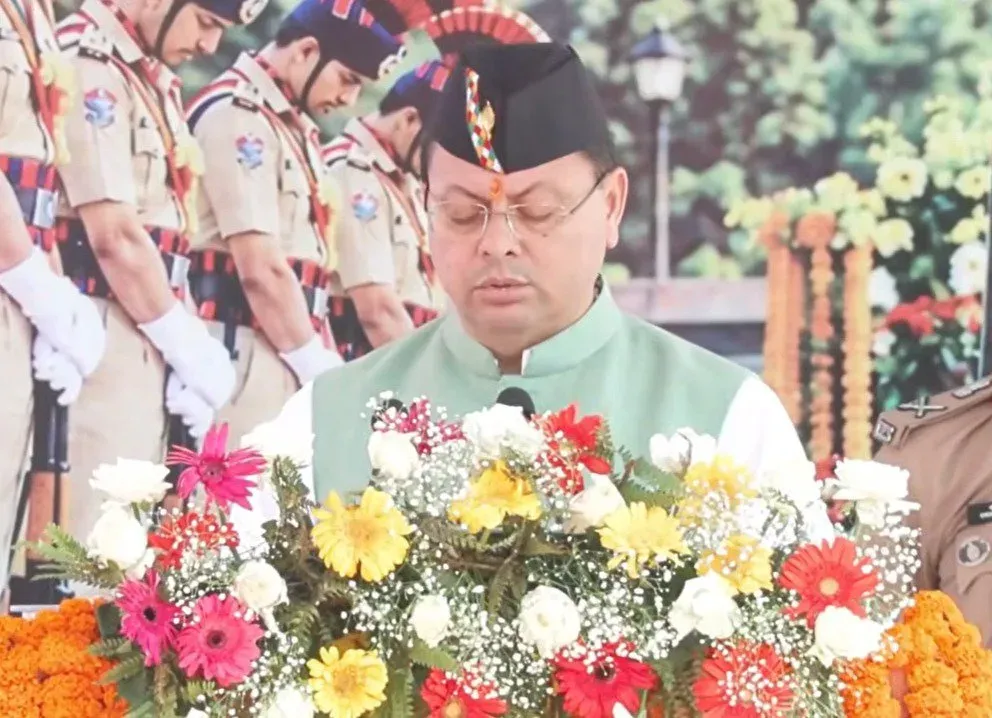 CM Dhami Praises Uttarakhand Police for Char Dham Yatra Duty