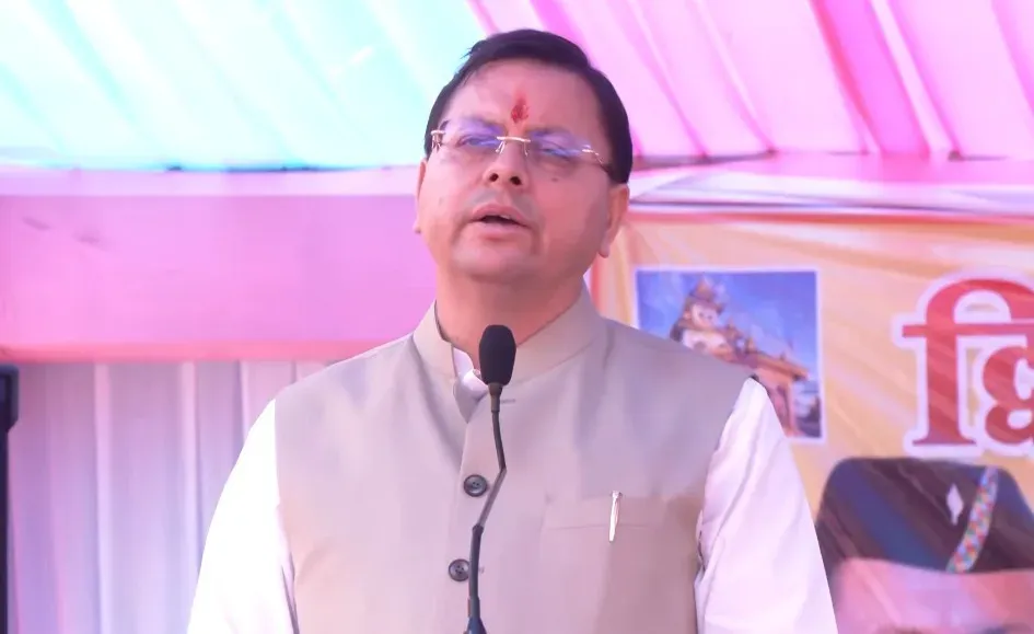 CM Dhami Pushes Road Connectivity in Narendra Nagar, Gaja