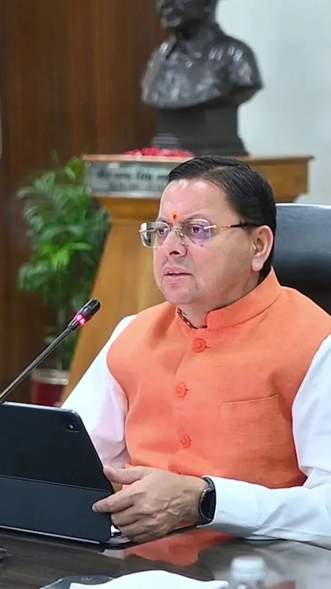 CM Dhami Puts Uttarakhand on Full Monsoon Alert