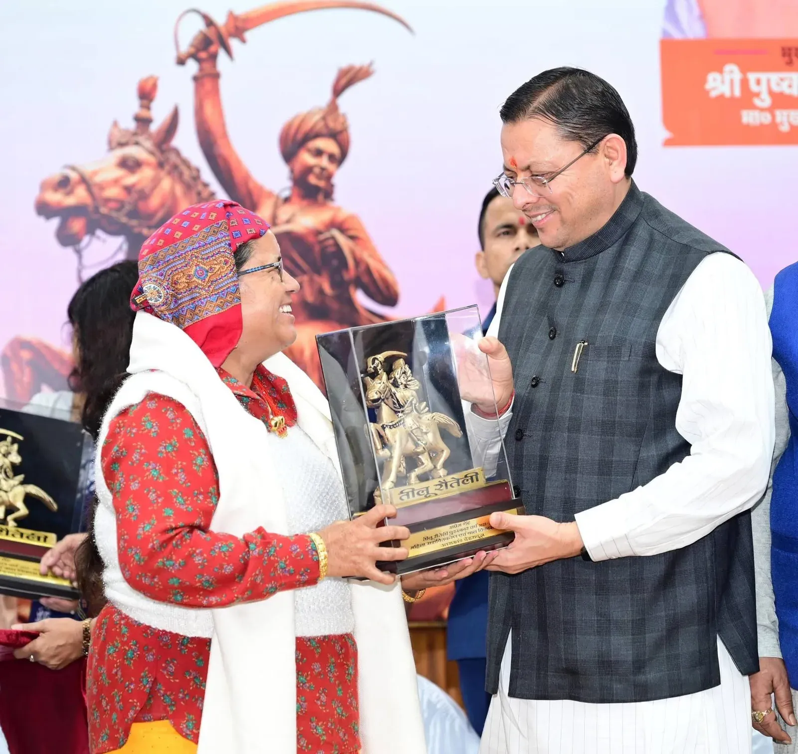 CM Dhami raises Teelu Rauteli, Anganwadi award amounts
