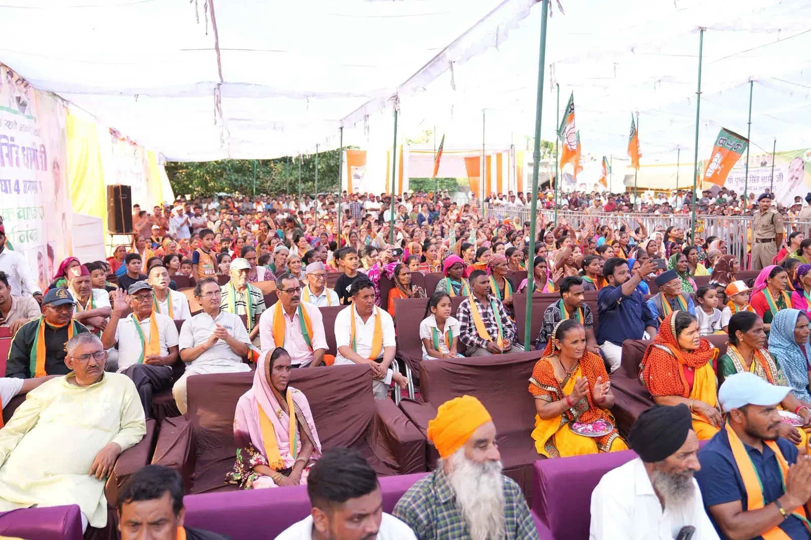 CM Dhami Reaffirms Push for Inclusive, Self-Reliant Uttarakhand