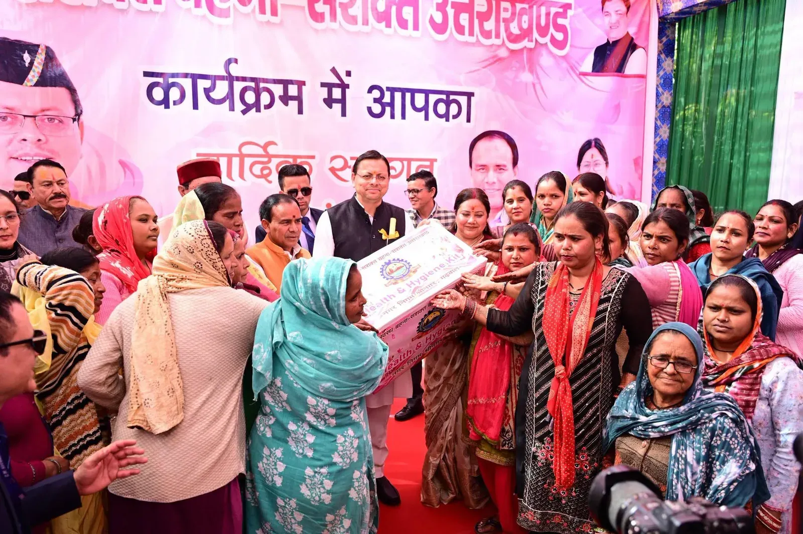 CM Dhami Reaffirms Uttarakhand Development Pledge