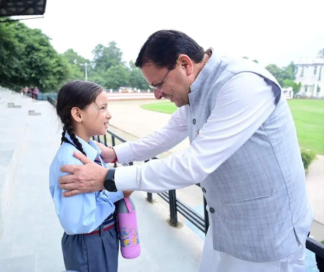 CM Dhami Reaffirms Uttarakhand's Development Vision