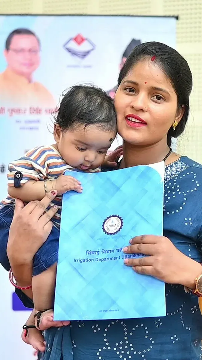 CM Dhami Reaffirms Women's Job Quota in Uttarakhand