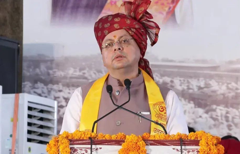 CM Dhami Recalls Partition Horror on Remembrance Day