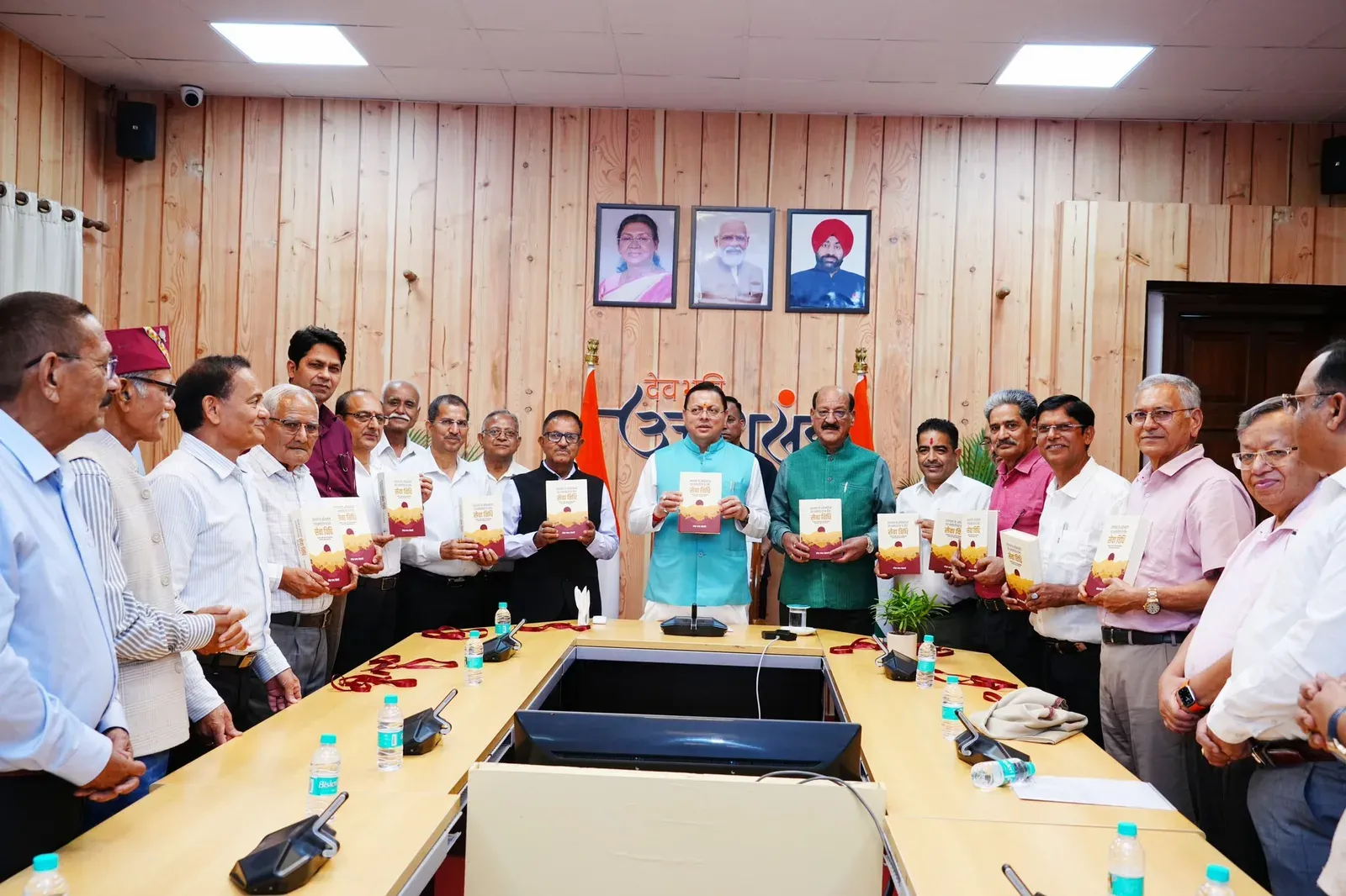 CM Dhami releases 'Seva Vidhi', a governance guide for Uttarakhand officials