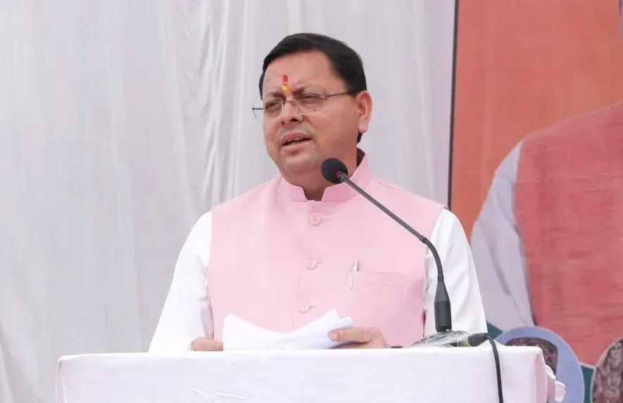 CM Dhami: Reverse Migration Rising as Jobs Open in Uttarakhand