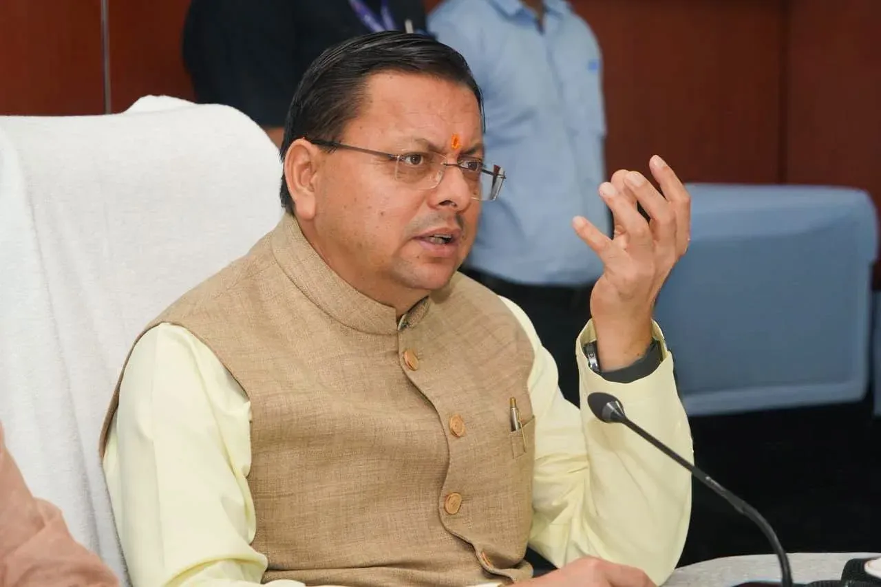 CM Dhami Reviews Pre-Monsoon Disaster Drills in Dehradun