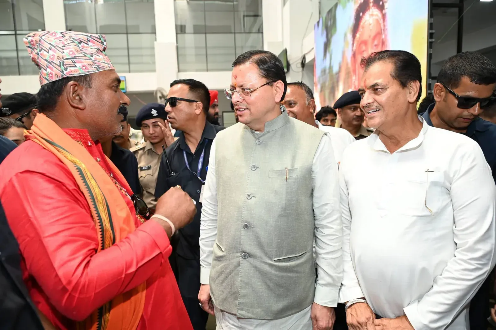 CM Dhami Says Pilgrims Satisfied With Char Dham Yatra Setup