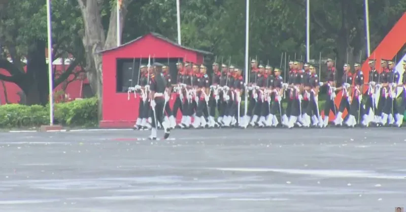CM Dhami Shares Live Coverage of IMA Passing-Out Parade