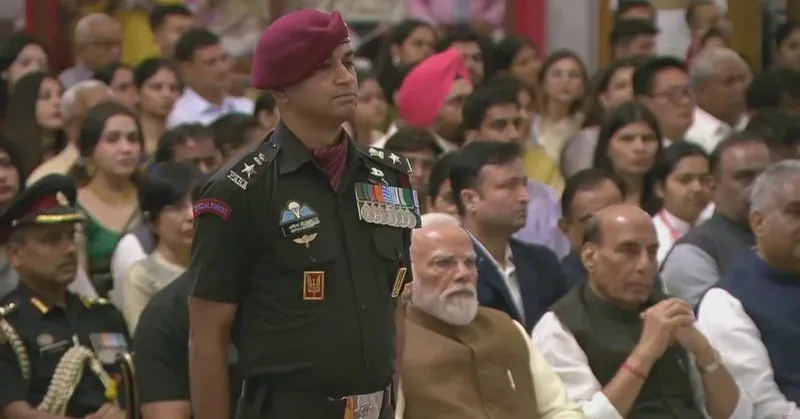 CM Dhami Shares Live Feed of Defence Investiture Ceremony