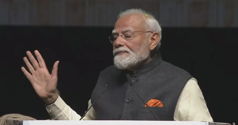 CM Dhami shares PM Modi's live community event in Auckland