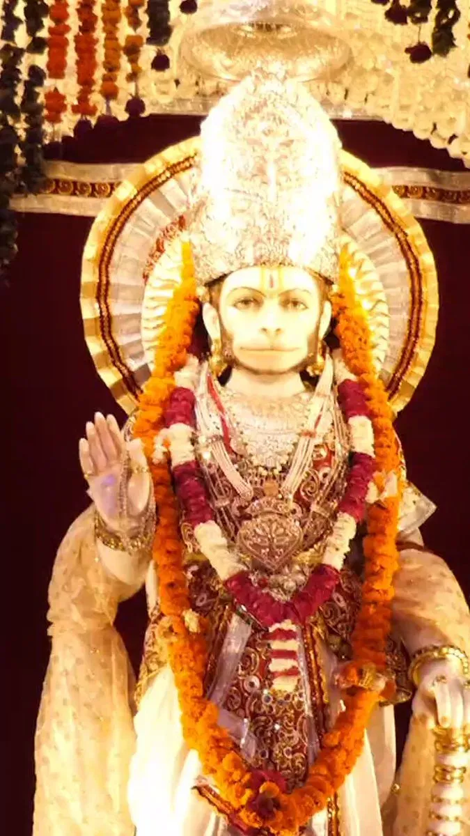 CM Dhami Spotlights Hanuman Dham in Ramnagar, Nainital