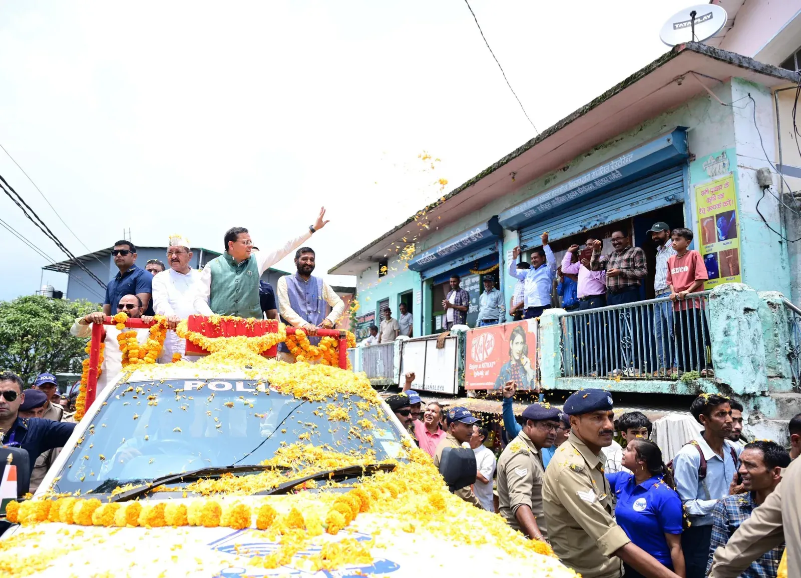 CM Dhami Takes Governance to Chamoli's Doorstep
