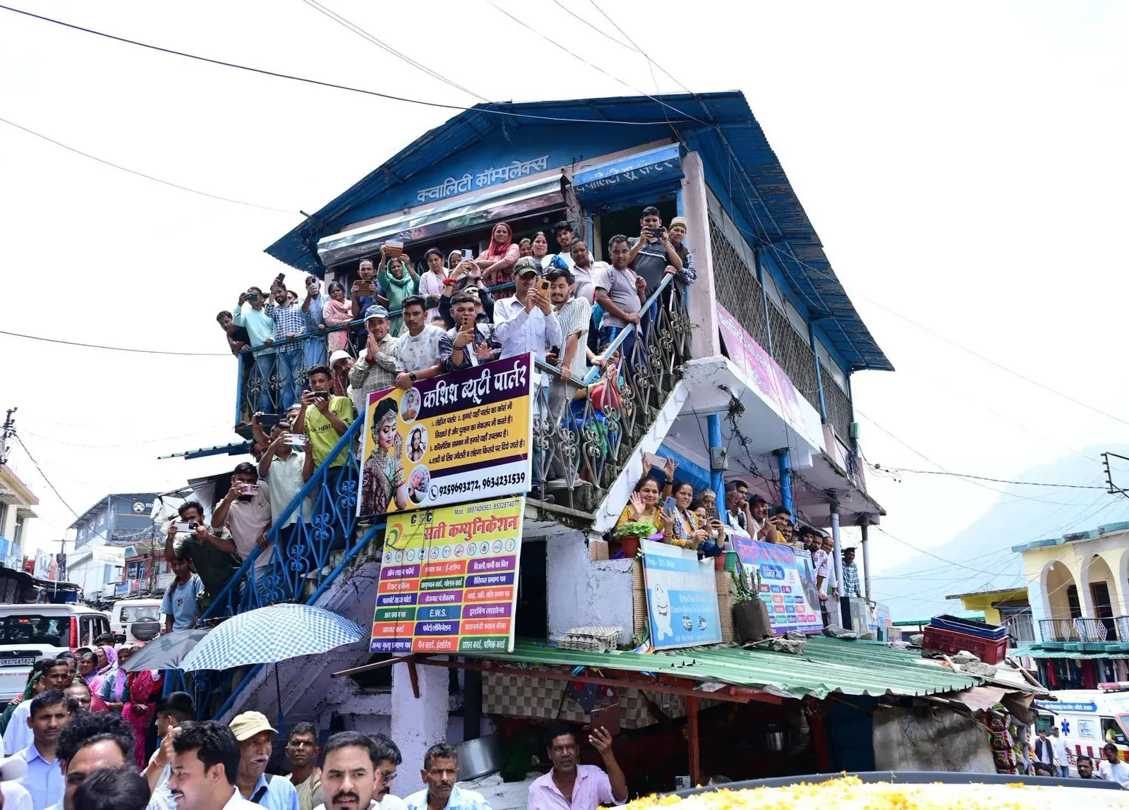 CM Dhami Thanks Public After Grassroots Outreach Tour