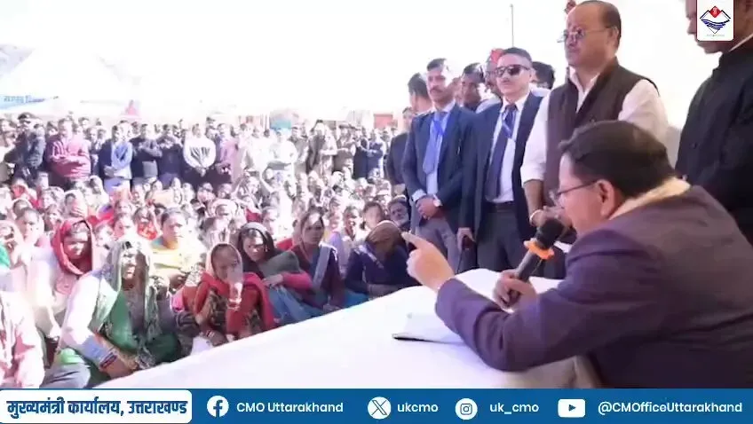 CM Dhami to launch Sewa Pakhwada from Rishikesh