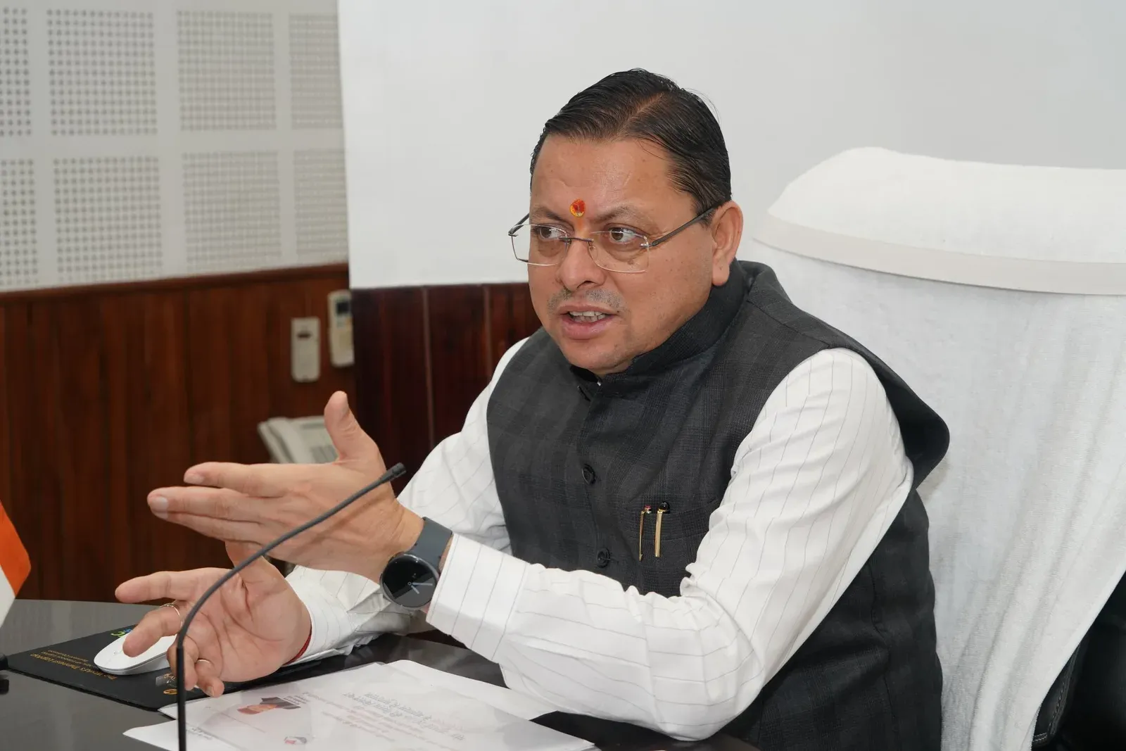 CM Dhami Transfers ₹146 Cr Pension to 9.87 Lakh Uttarakhand Beneficiaries