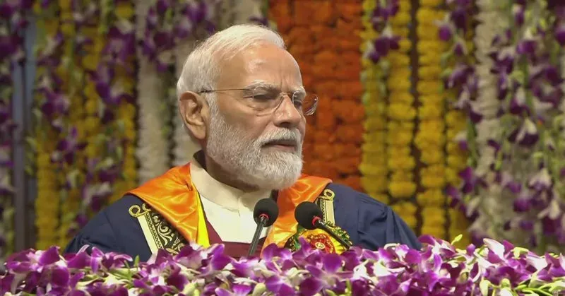 CM Dhami tunes in as PM Modi addresses IIT Delhi's 57th Convocation