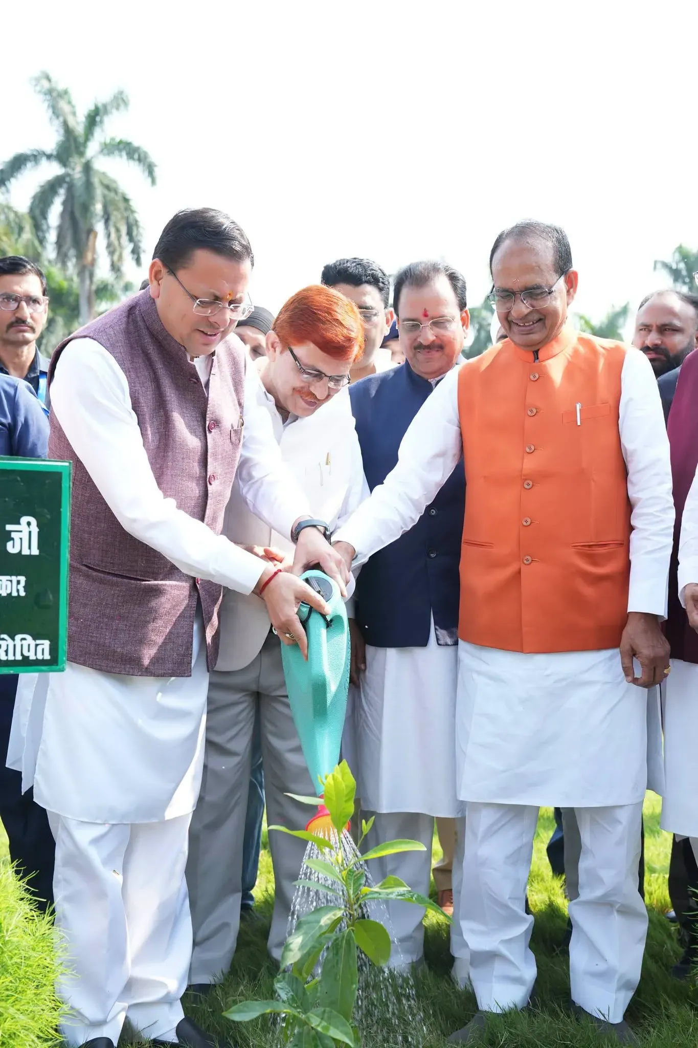 CM Dhami, Union Min Chouhan Address Alumni at Pantnagar Varsity