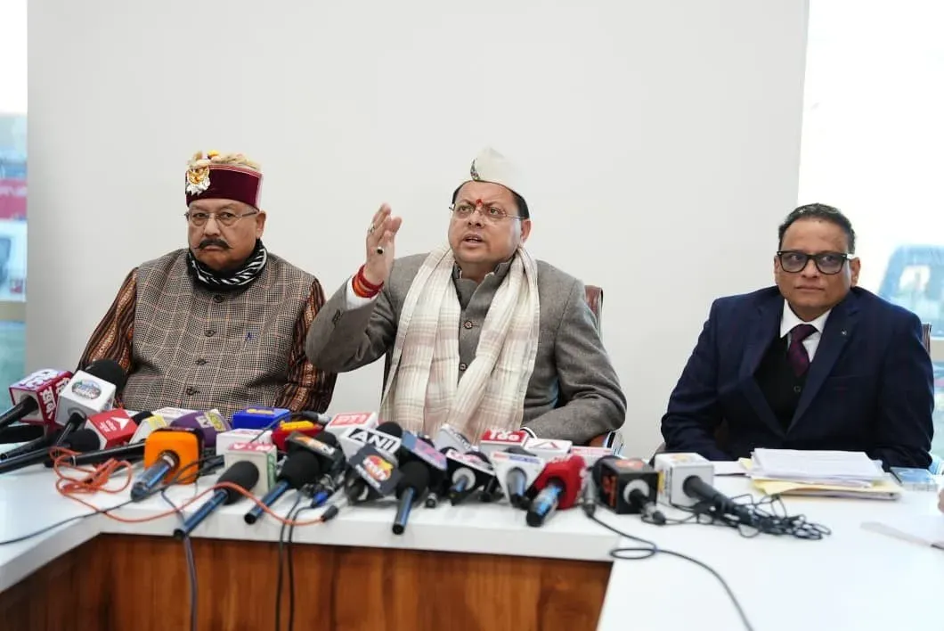 CM Dhami unveils ₹7,844 cr supplementary budget for Uttarakhand