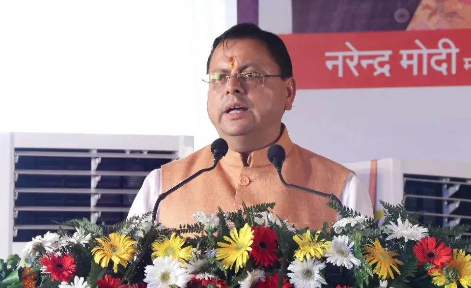 CM Dhami: Uttarakhand govt completes what it lays foundation for