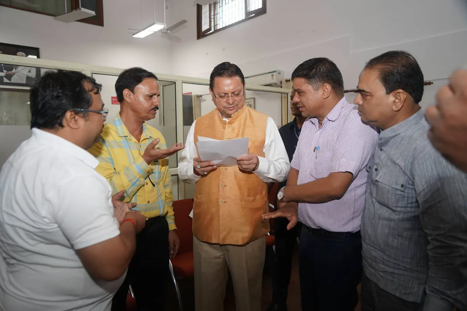 CM Dhami: Uttarakhand Govt Working Sensitively on Employee Welfare