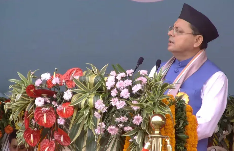 CM Dhami: Uttarakhand GSDP up 7.23%, budget crosses ₹1 lakh crore