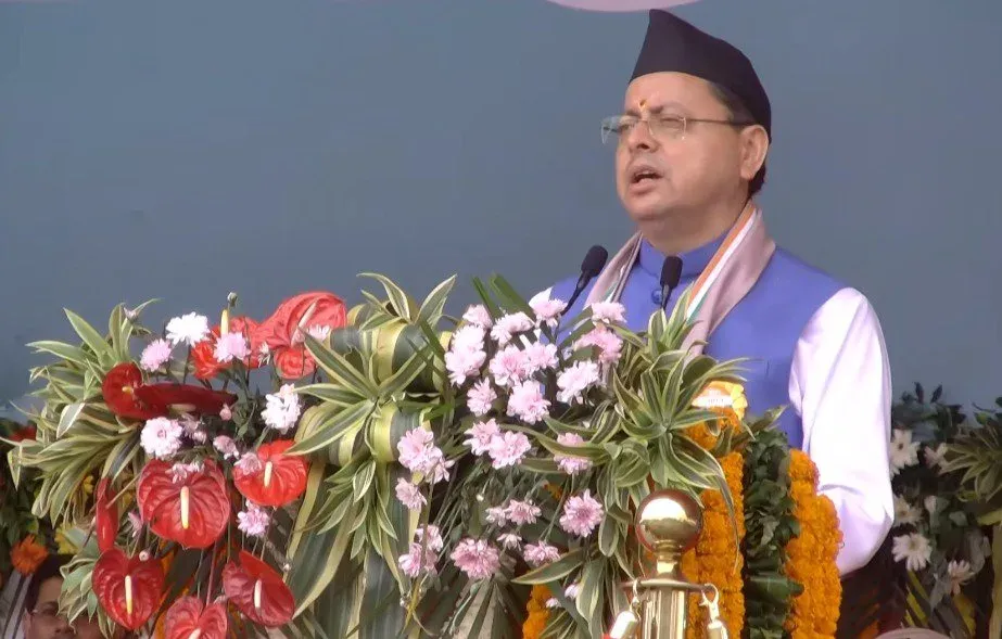 CM Dhami: Uttarakhand launches ₹200 cr venture fund for startups