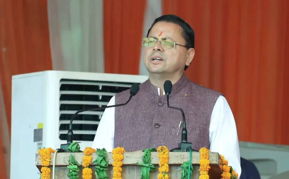 CM Dhami: Uttarakhand No. 1 in Farmer Income Growth