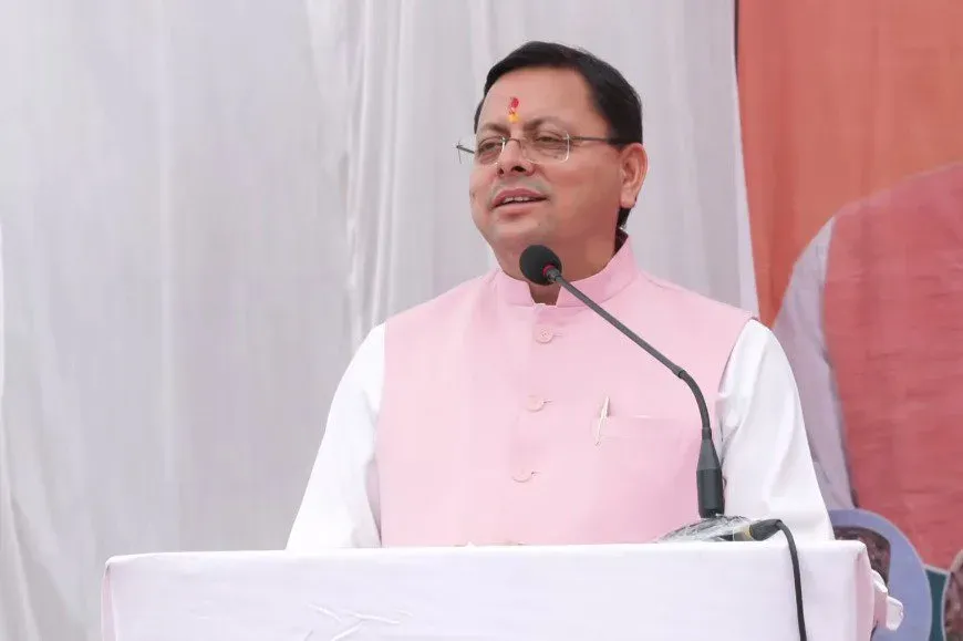 CM Dhami: Uttarakhand to be World's Spiritual Capital