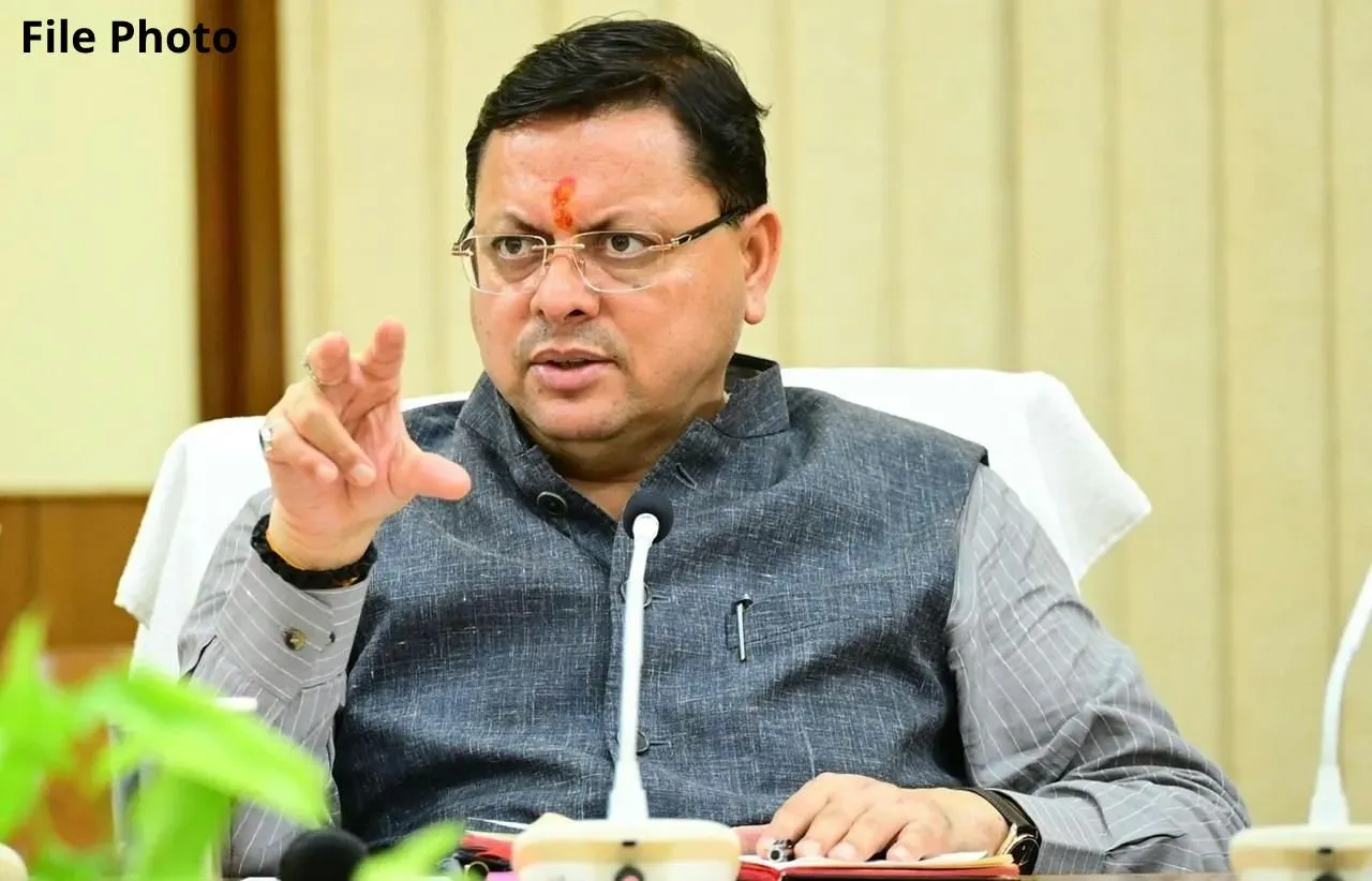 CM Dhami: Uttarakhand tops NITI Aayog Investment Index