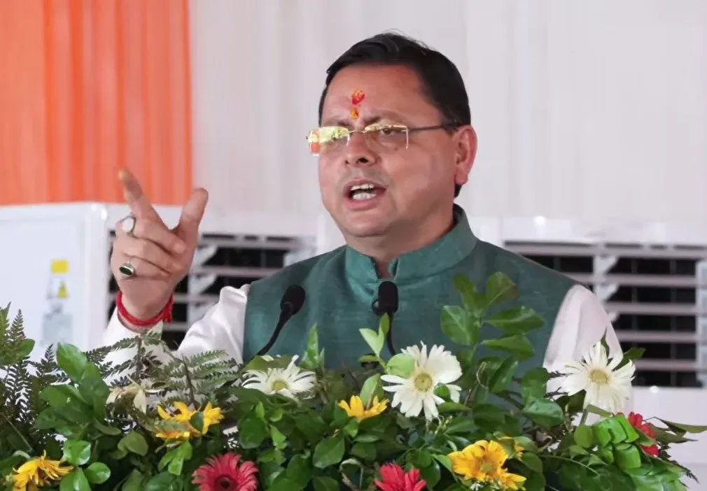CM Dhami Vows Strict Action Over Badrinath Temple Incident