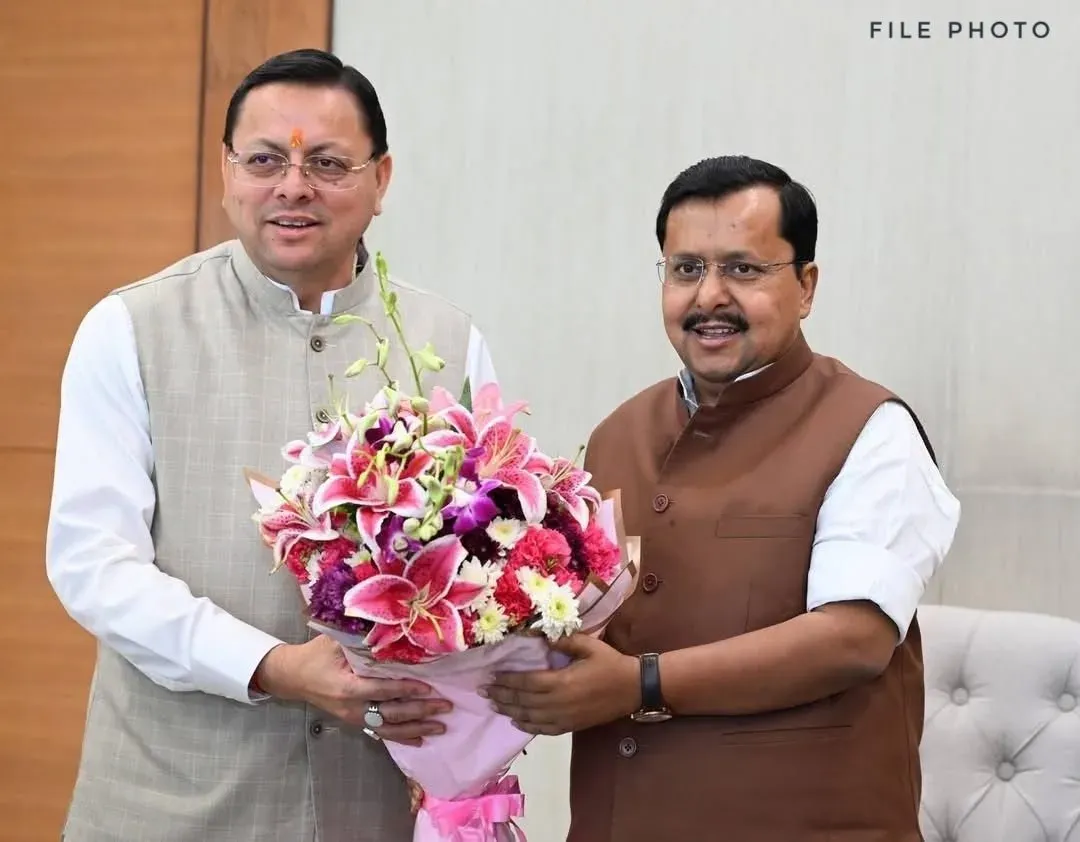 CM Dhami Wishes BJP National President on Birthday