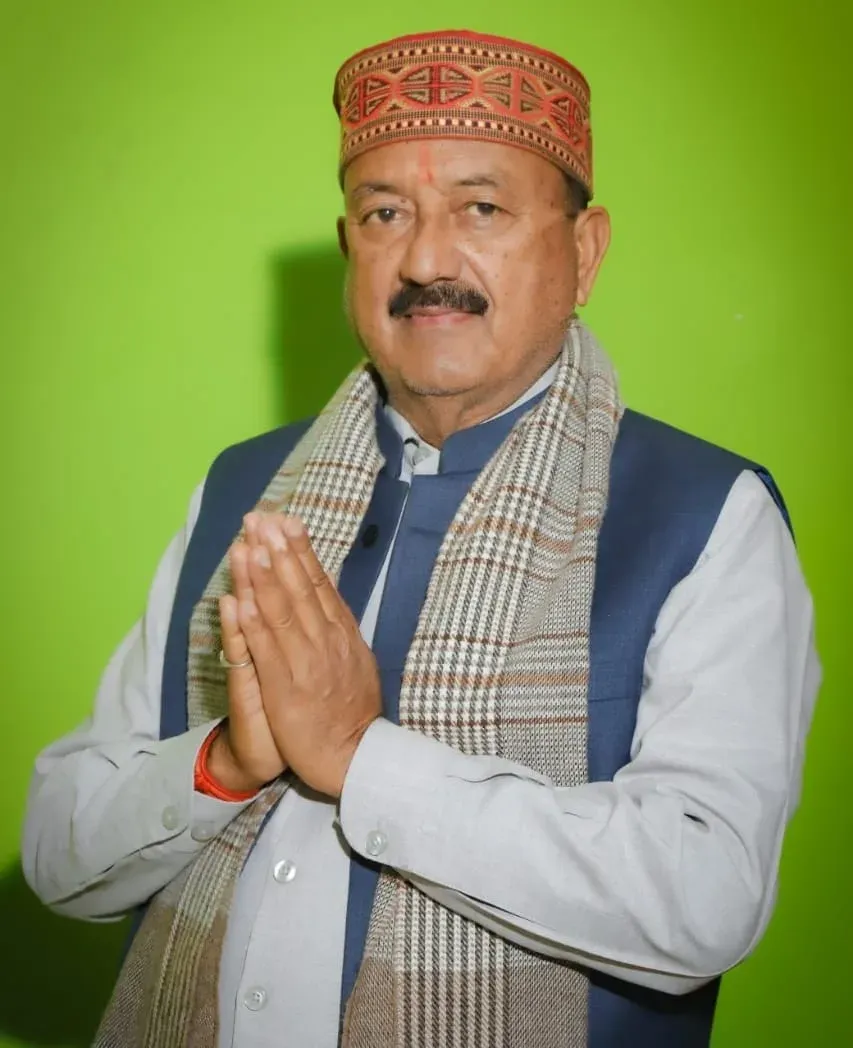 CM Dhami Wishes Ramnagar MLA Diwan Singh Bisht on Birthday