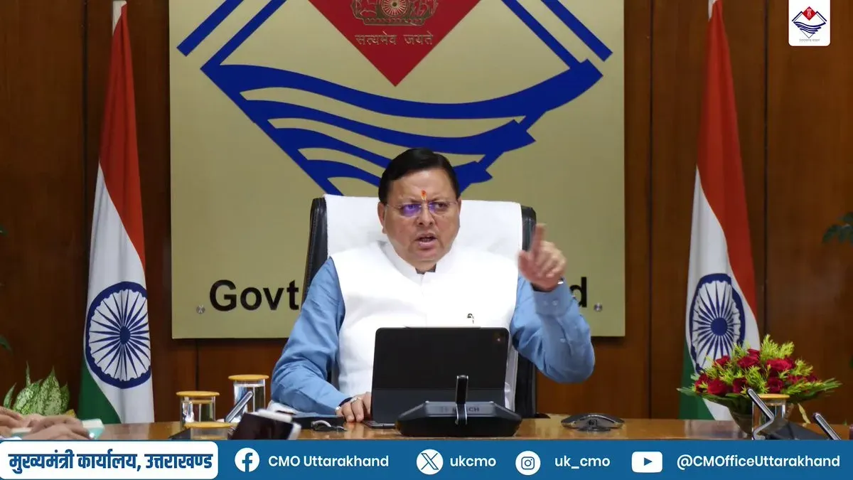 CM Dhami's push to strengthen hospitals in remote Uttarakhand