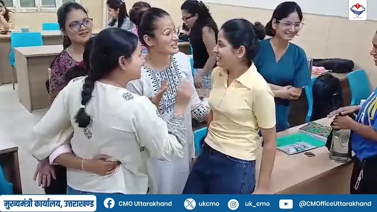 CM Dhami's Skill Scheme Places 123 Uttarakhand Youth Abroad