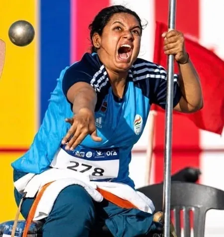 K.S. Shilpa wins Commonwealth Games bronze in F57 Shot Put, Karnataka celebrates
