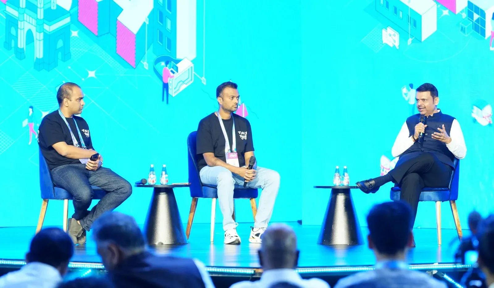 CM Fadnavis addresses Maharashtra's AI vision at Mumbai Tech Week 2026