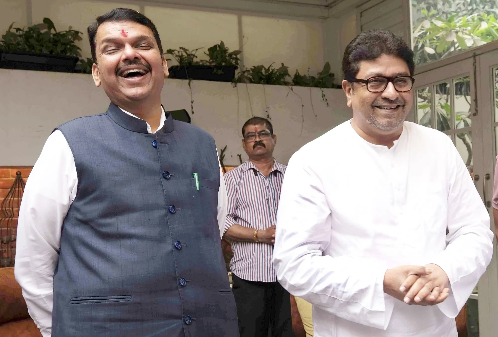 Could CM Fadnavis and Raj Thackeray Be Forming an Alliance in Mumbai?