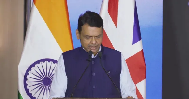 CM Fadnavis at India-UK CETA Ceremonial Inauguration