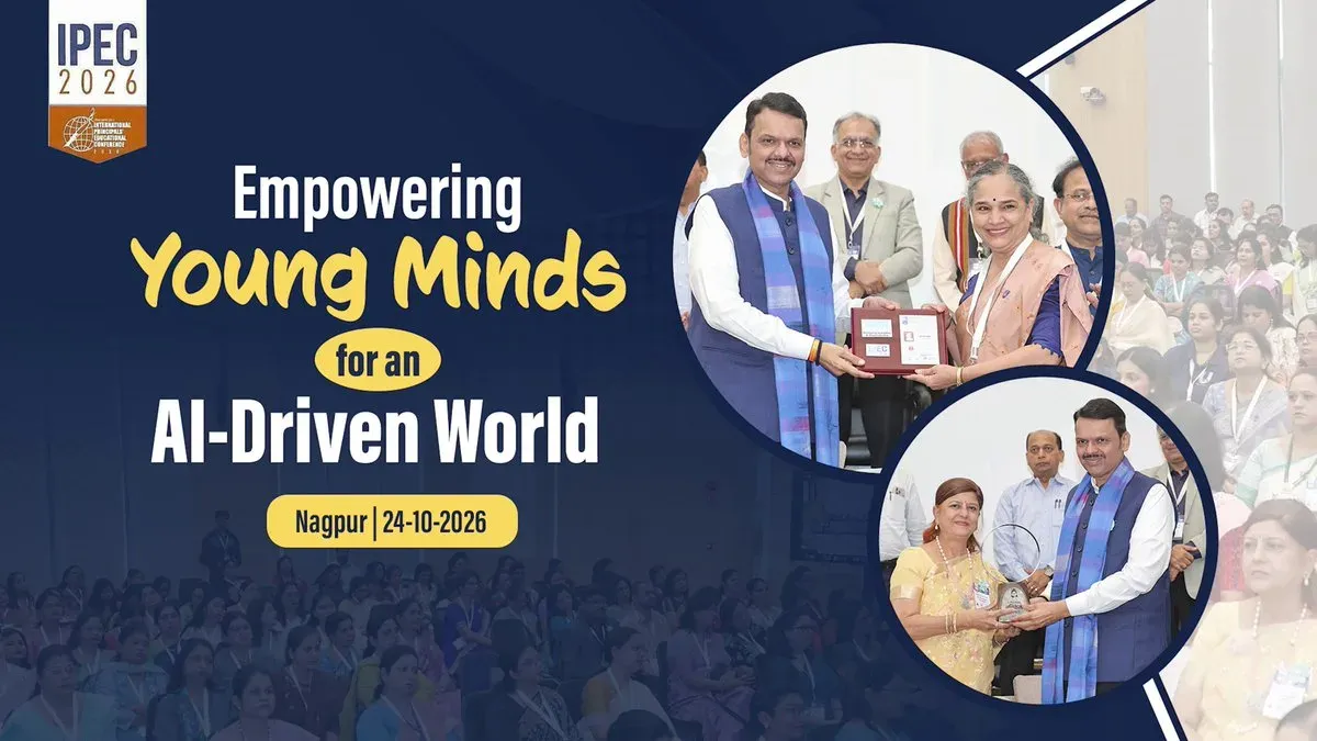 CM Fadnavis at IPEC 2026: AI Age Demands Wiser Educators