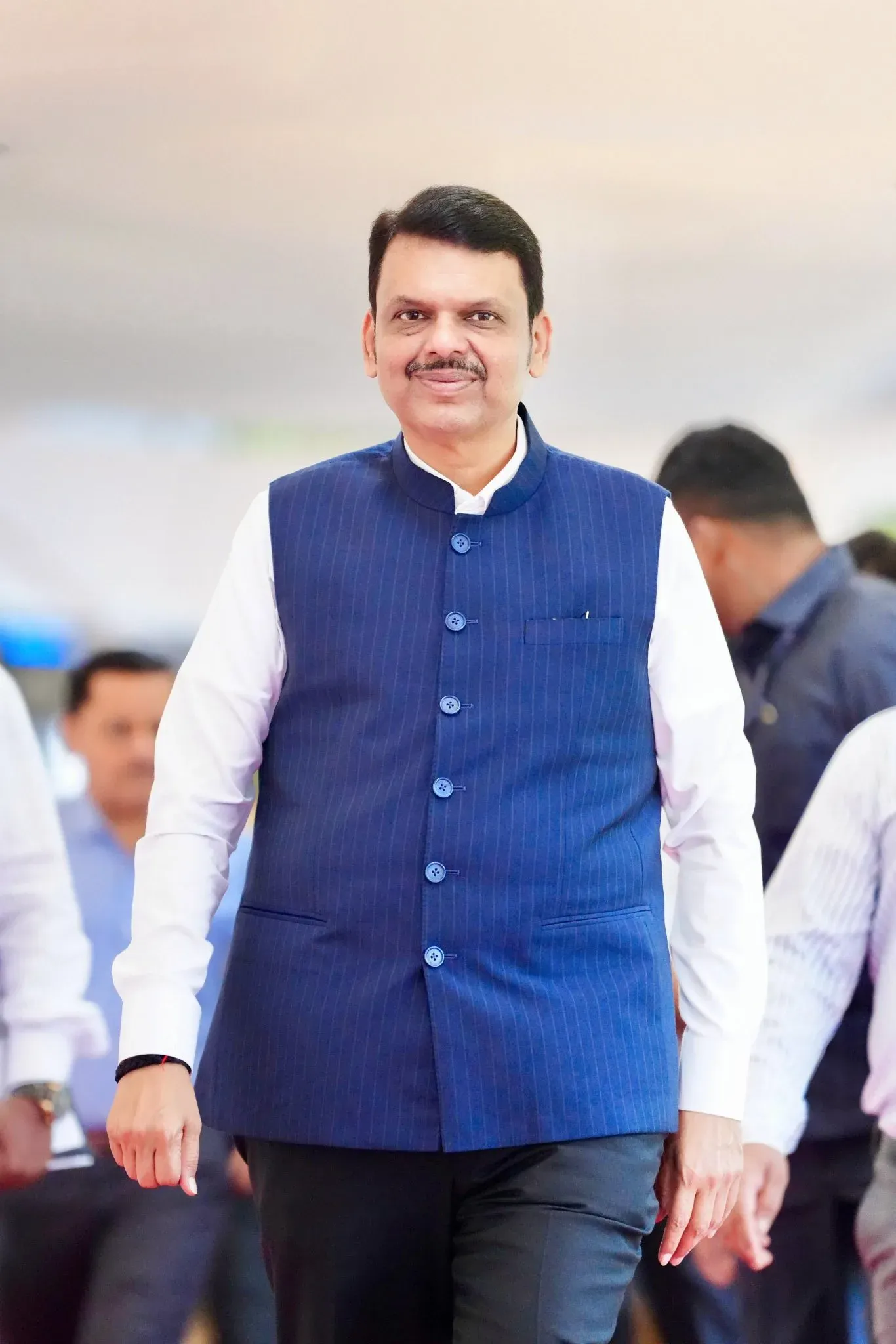 CM Fadnavis at Vidhan Bhavan for Monsoon Session 2026 Day 3