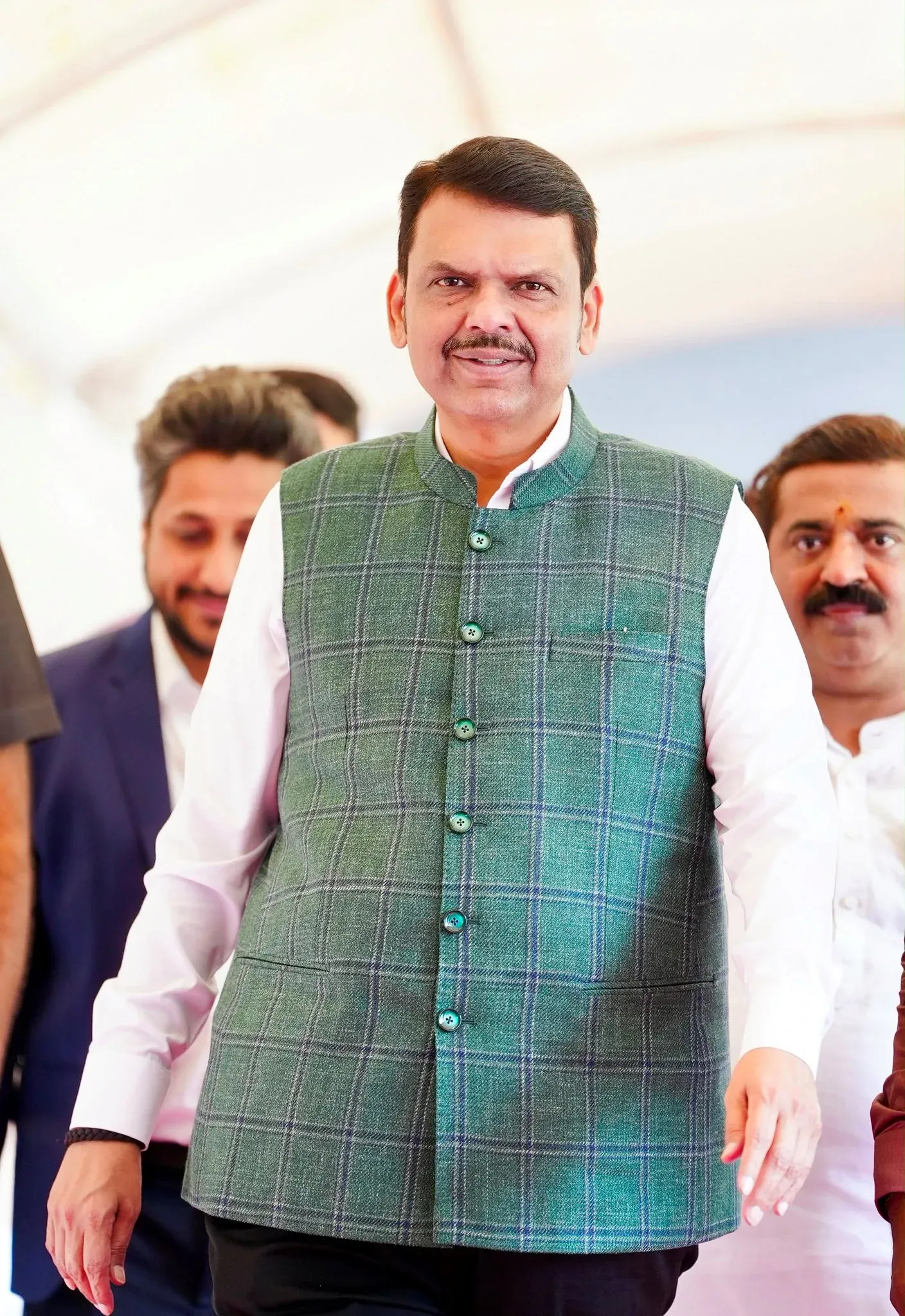 CM Fadnavis at Vidhan Bhavan for Monsoon Session 2026 Day 4