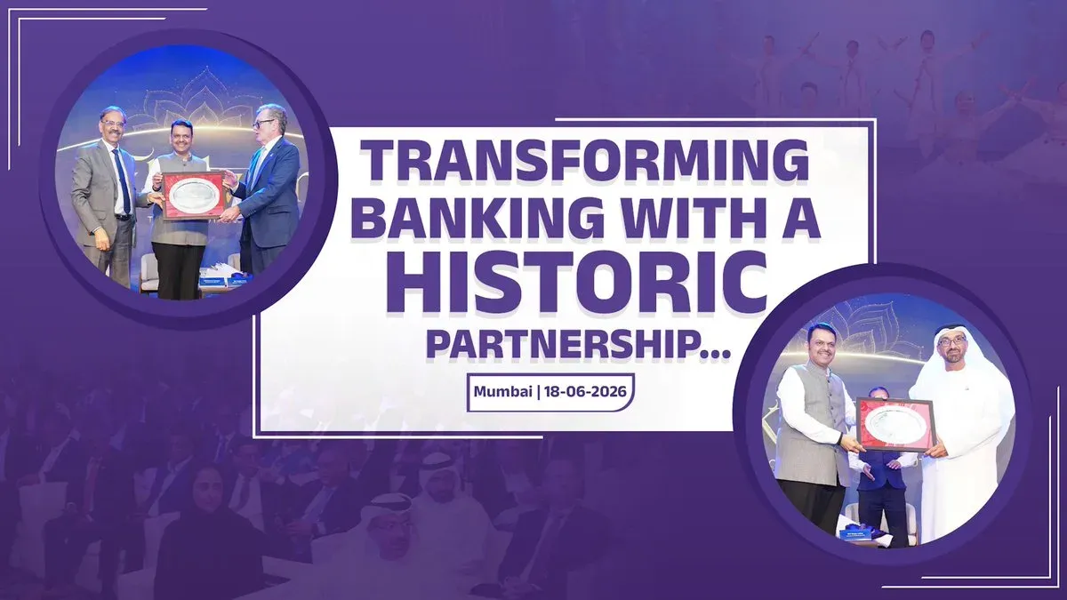 CM Fadnavis attends $3 bn Emirates NBD–RBL Bank deal in Mumbai